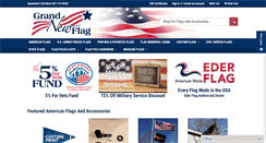 Desktop Screenshot of grandnewflag.com